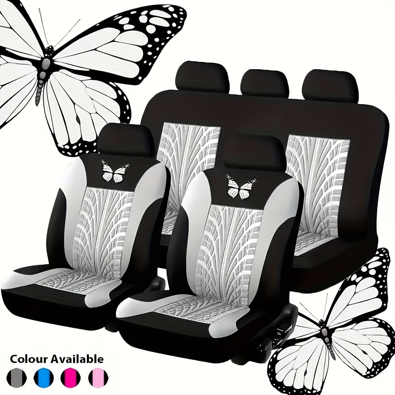 Cross-Border Foreign Trade Butterfly Press Machine for Export to Mexico, Universal Car Seat Covers for Meike