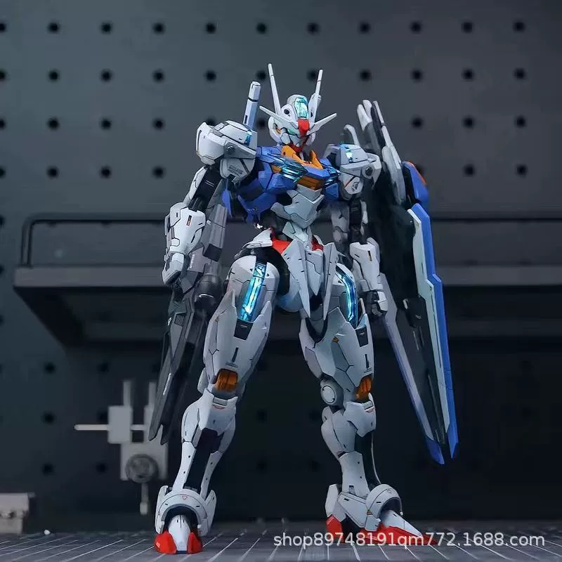 Свободная ручная сборка меха HG Heretic Gundam Strike, свободная модель MG, новорожденный воин Red Unicorn