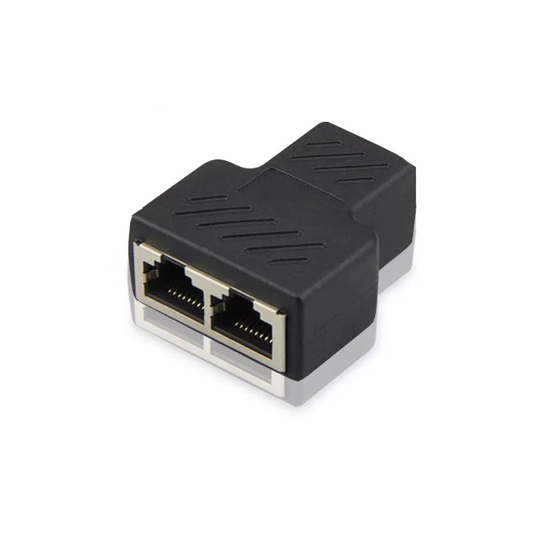 Сетевой удлинитель RJ45 Shielding Sanlong головка сети полупроводниковый один пункт два сетевой кабель удлинитель три сети