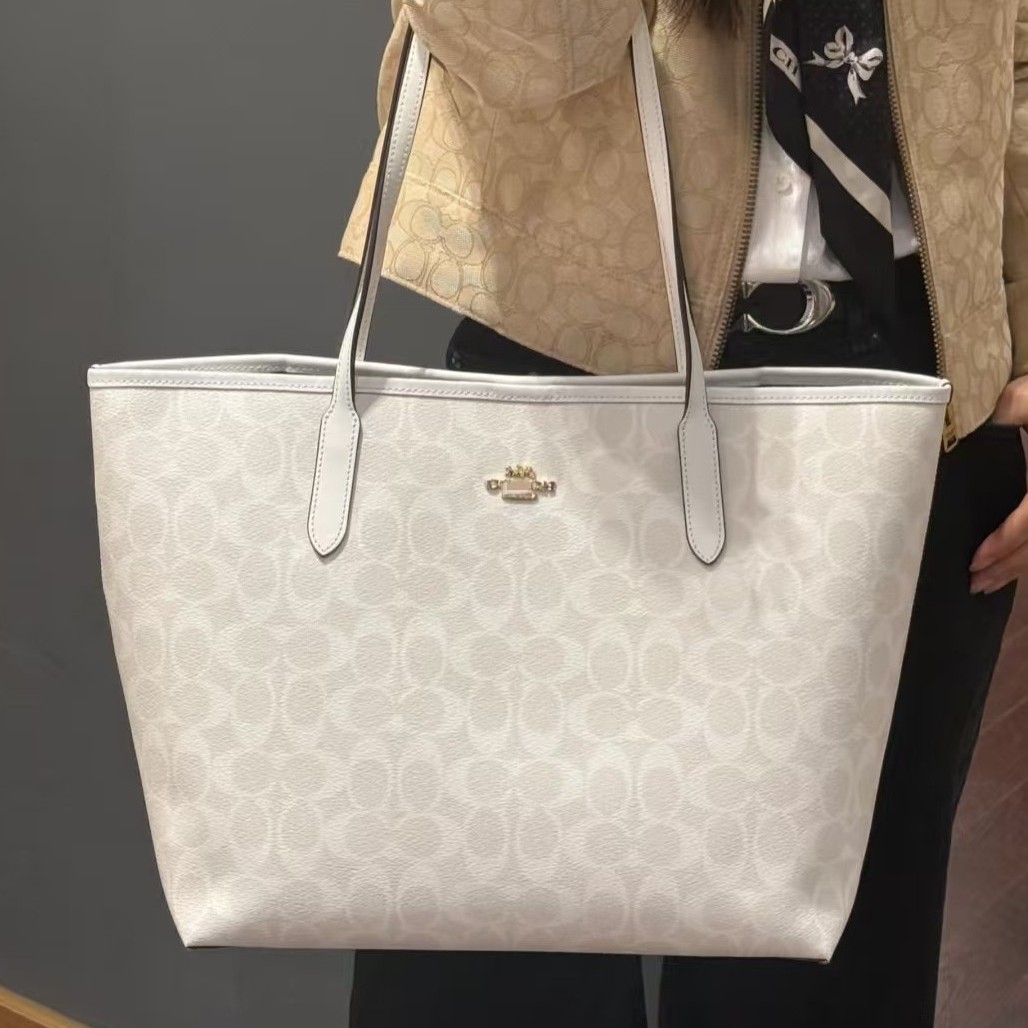 KoujiaCity33 bolso 2025 nuevo bolso madre de gran capacidad bolso de compras bolso de mano