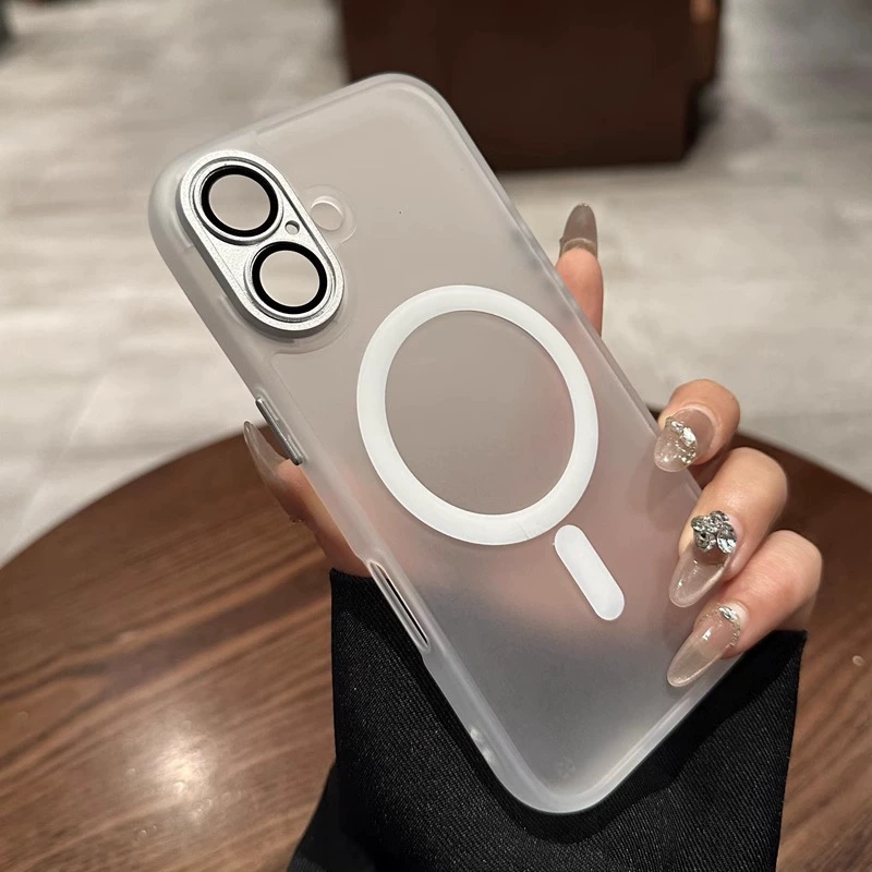 Apple, iPhone16, совместимый чехол для телефона, матовый iPhone17 Pro зарядка, защитная сумка, 16promax, защита от падений