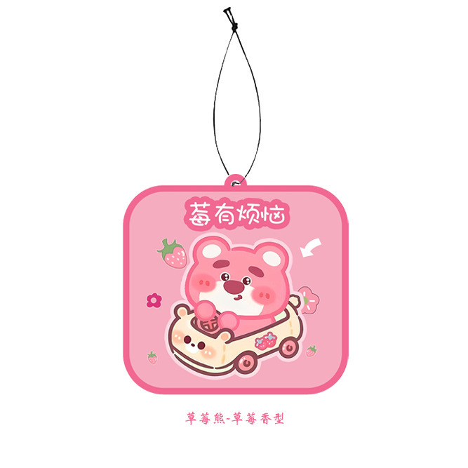 サンリオ 車用芳香剤 車内インテリアハンギングカーフレグランス 長持ちする香りの香りカード香水