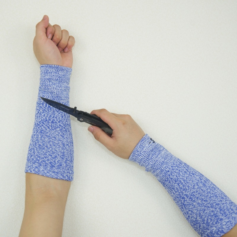 블루 S 코드 안티 커팅 가드 암 길이 24cm