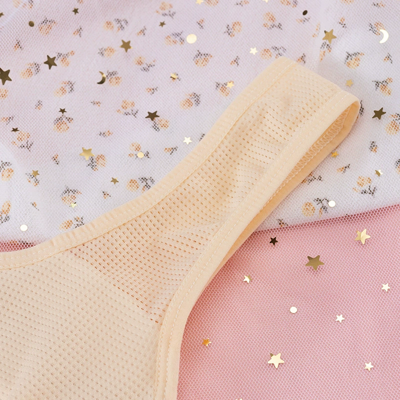 舒格蕾丝 Shockproof underwear, breathable bra top for students