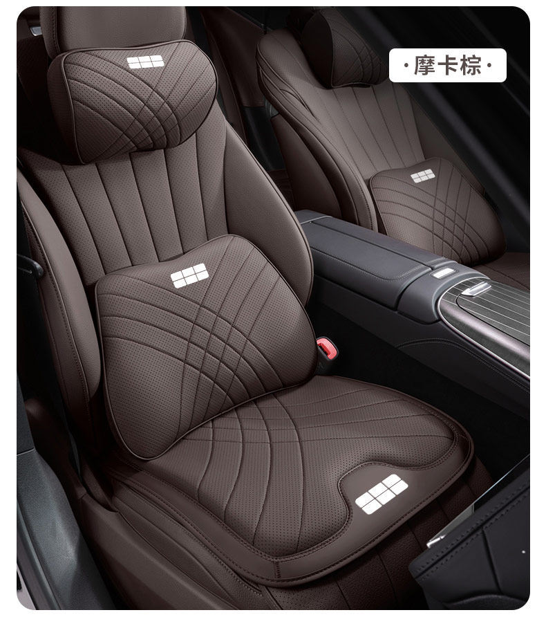Geely Galaxy L7/L6/E5/E8 Starship 7/m9 Special Headrest and Lumbar Support Car Seat Neck Pillow and Cushion Accessories
