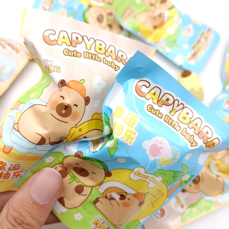 かわいいカピバラ消しゴム 小学生賞品 跡が残らない消しゴム 子供用文具消しゴム|undefined