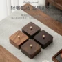 定制实木家用带盖烟缸