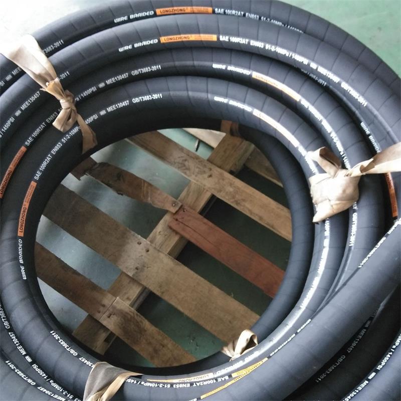 厂家供应高压油管 高压钢丝编织胶管51x2