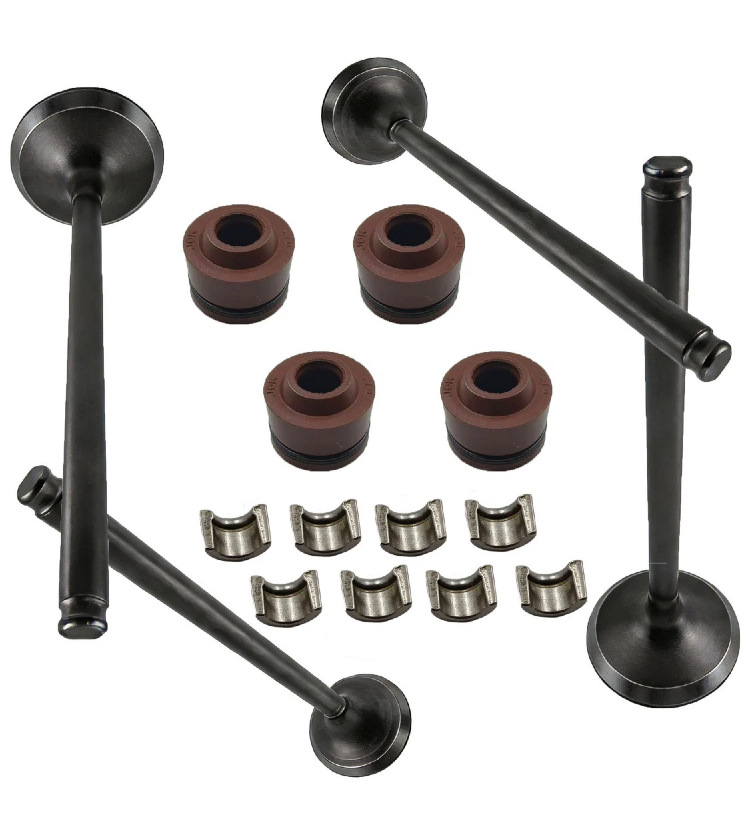 Motorcycle parts valve suitable for Honda CBX300/XRE300/Twister250 intake and exhaust valve oil seal