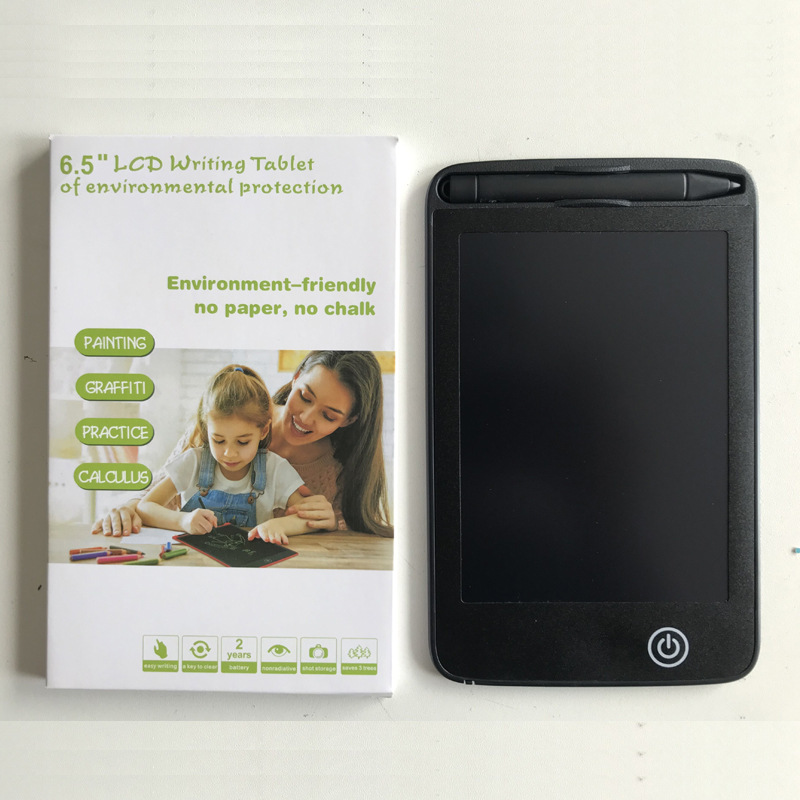 Tablero de escritura a mano LCD transfronterizo Tablero de escritura digital electrónico LCD para niños Pizarra pequeña para estudiantes Tablero de dibujo de graffiti