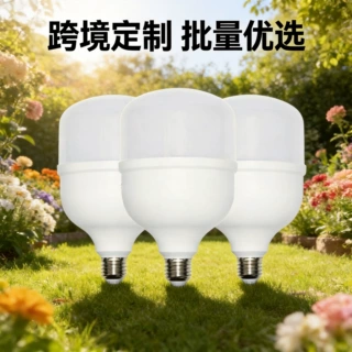 E27底座t形发光二极管节能灯泡T60 T70 T80 T100家用/商用照明可