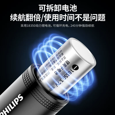 flashlight with laser, long-range, suitable: UV fənərlər