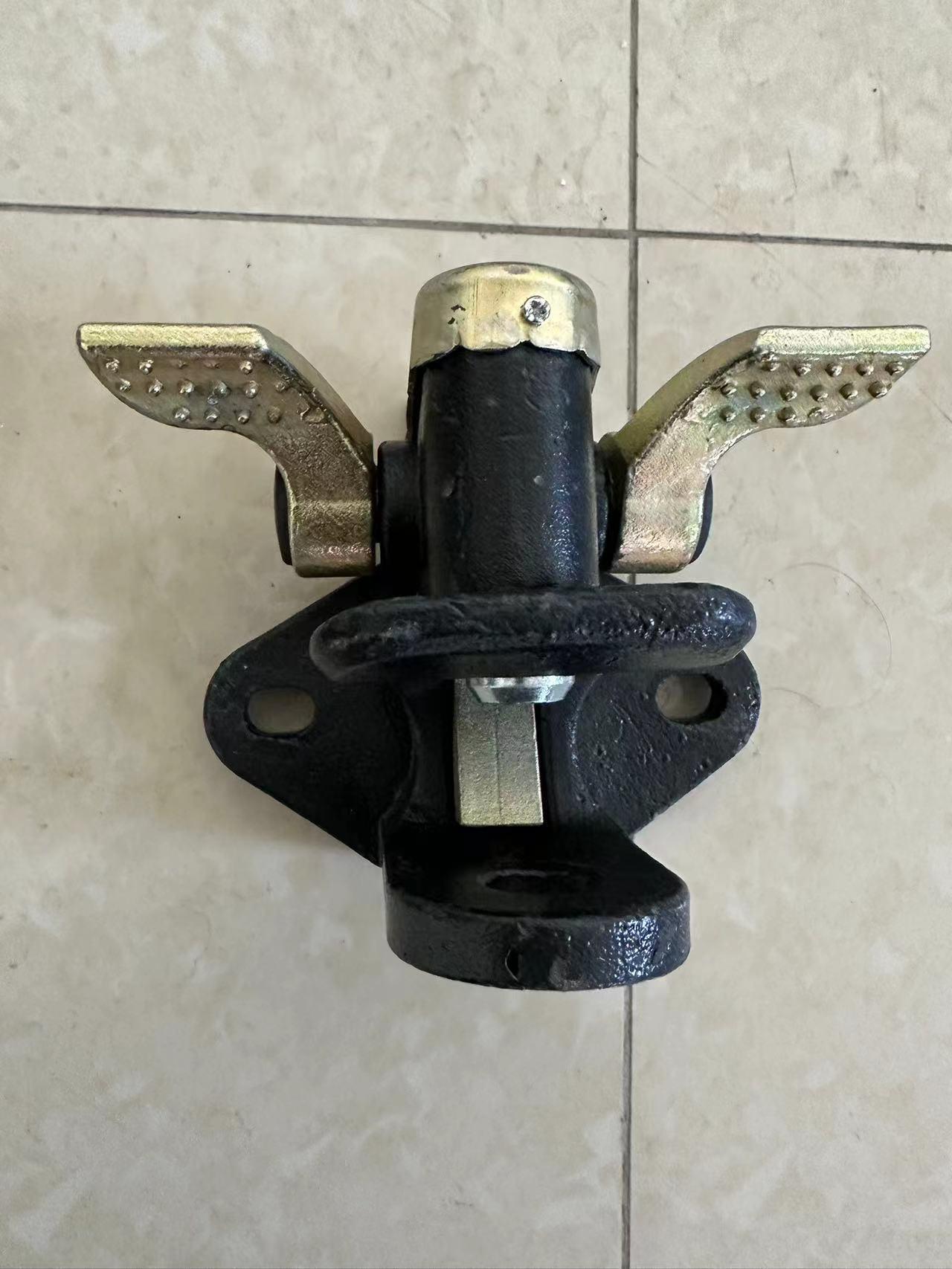 工位器具牵引器吉利后座牵引2孔4孔重型加厚牵引拖钩全套打孔焊接