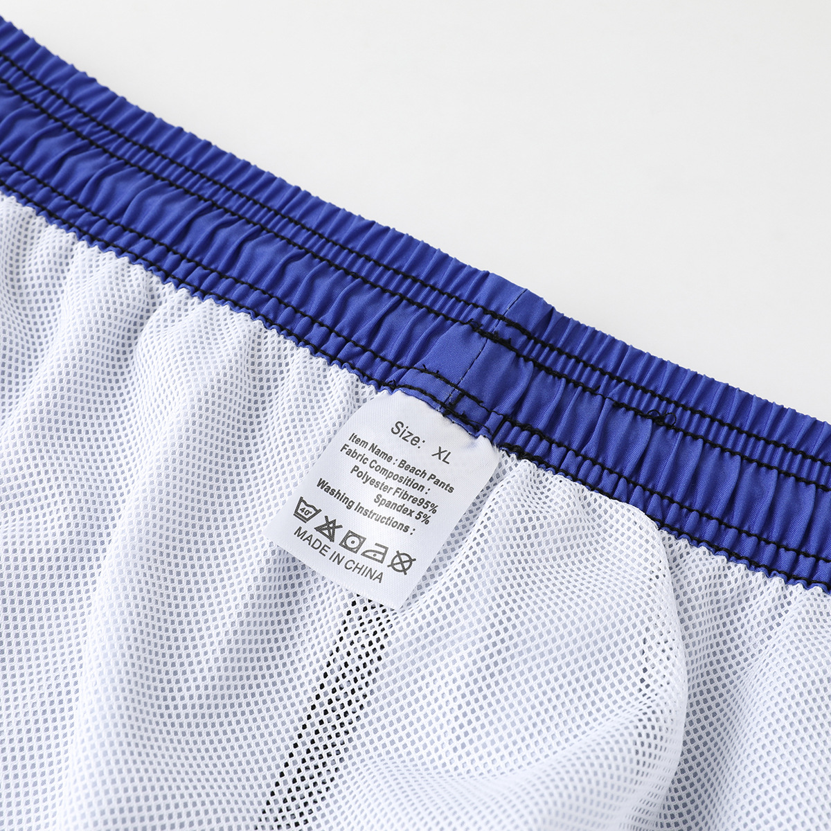 Pantalones cortos transfronterizos para revestimiento vergonzoso vacaciones de playa secado rápido transpirable pantalones cortos deportivos casuales de vacaciones de playa de hombre