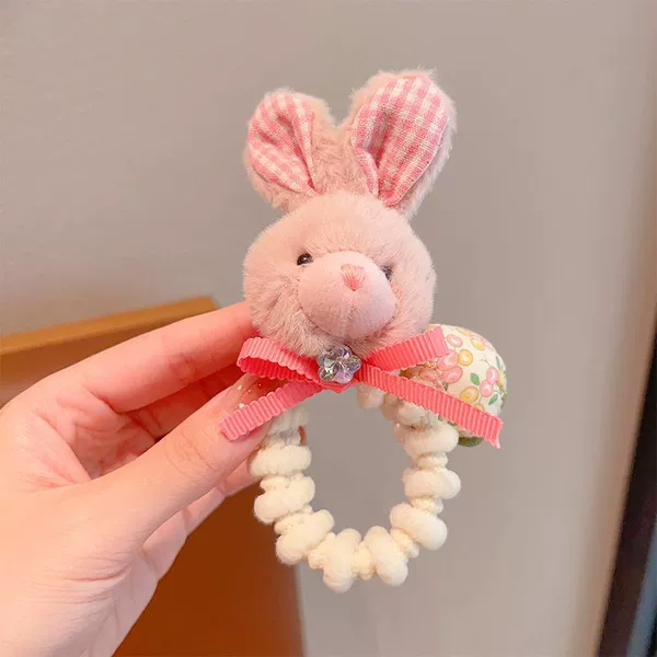 Pink rabbit