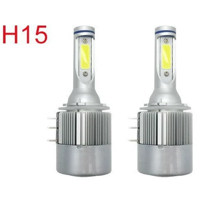 Tcyato H15 Car Led Motorcycle headlights, headlights - 6000k-white-light-c6-model-h15