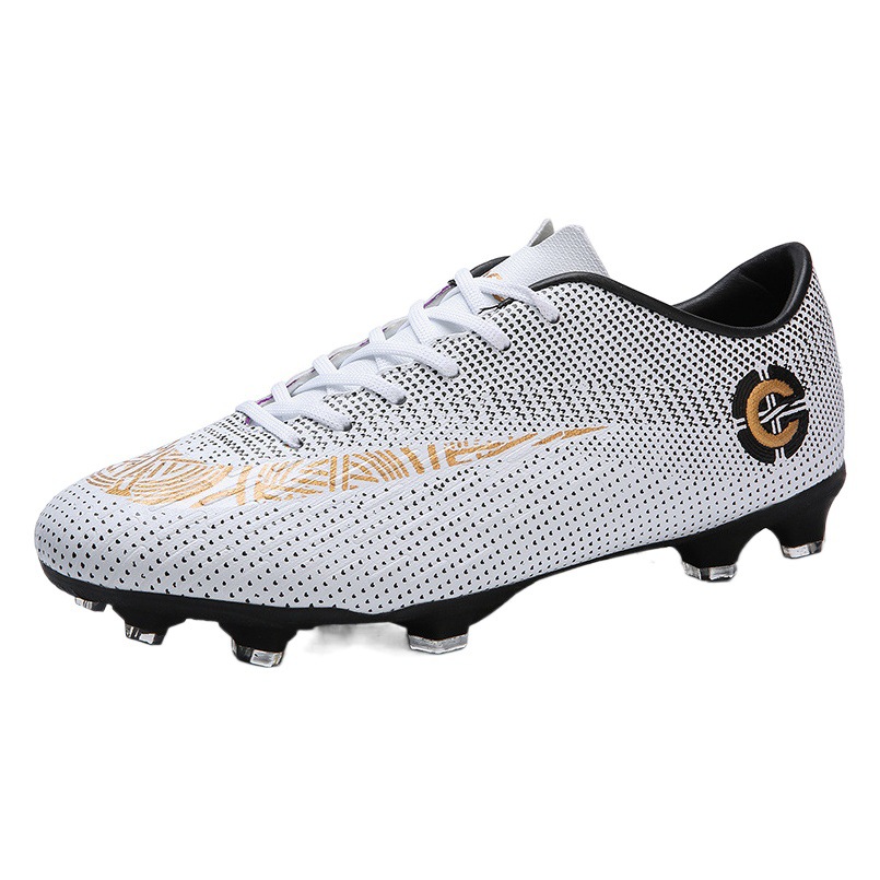 Comercio exterior transfronterizo 2040 zapatos de fútbol de cuero para hombres y mujeres más el tamaño de uñas largas uñas rotas zapatos de entrenamiento juvenil zapatillas de deporte para adultos