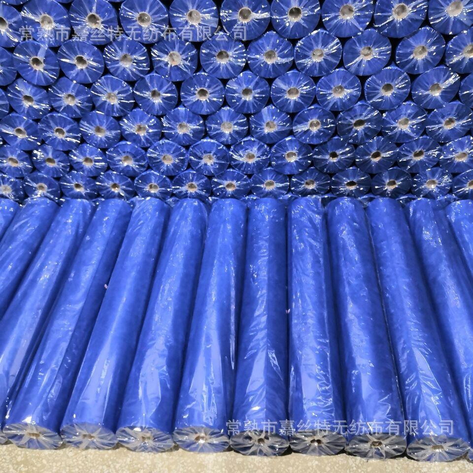 厂家直销一次性无纺布床单卷美容院SPA按摩床垫透气垫单