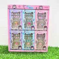 Новый красочный дизайн ногтей DIY костюм девушка принцесса милый мультфильм детские игрушки оптом ночной рынок киоск Горячий