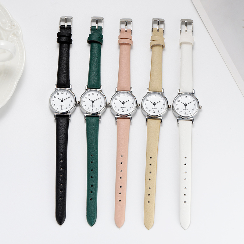 Cross-Border Creative Watches Japanese and Korean Digital Scale Teenagers Boys and Girls Exam Essential Quartz Watches Street Stall Wholesale