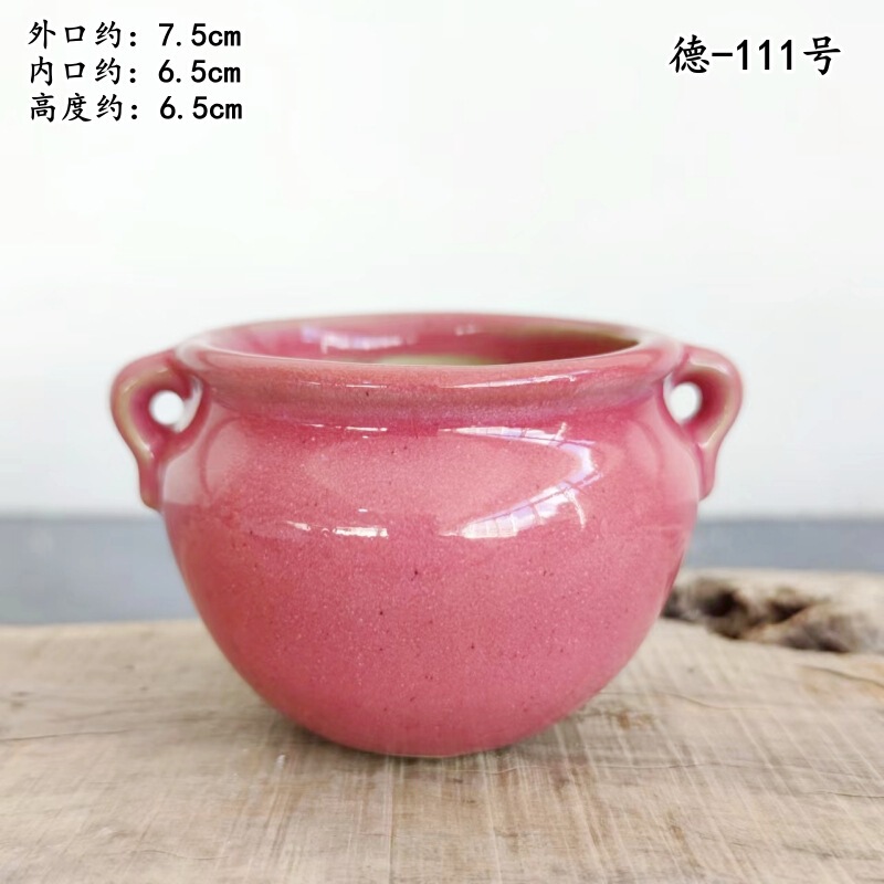 植木鉢の小さい新商品の缶のアイデアの磁器の缶の多い陶磁器の肉のミニ陶のレトロな家庭の陶磁器のたらいの園芸の太い新しいです。|undefined