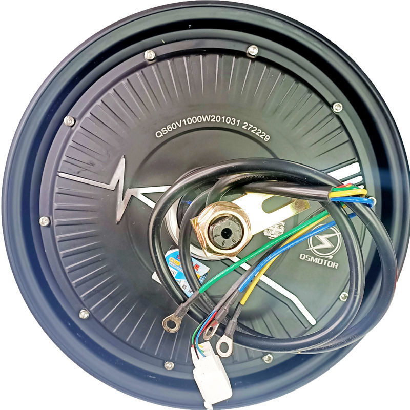 全顺电动车电机10寸1000W1200W1500W2000W大功率48V60V72V交流