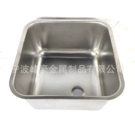 冲压加工;金属桶;水槽