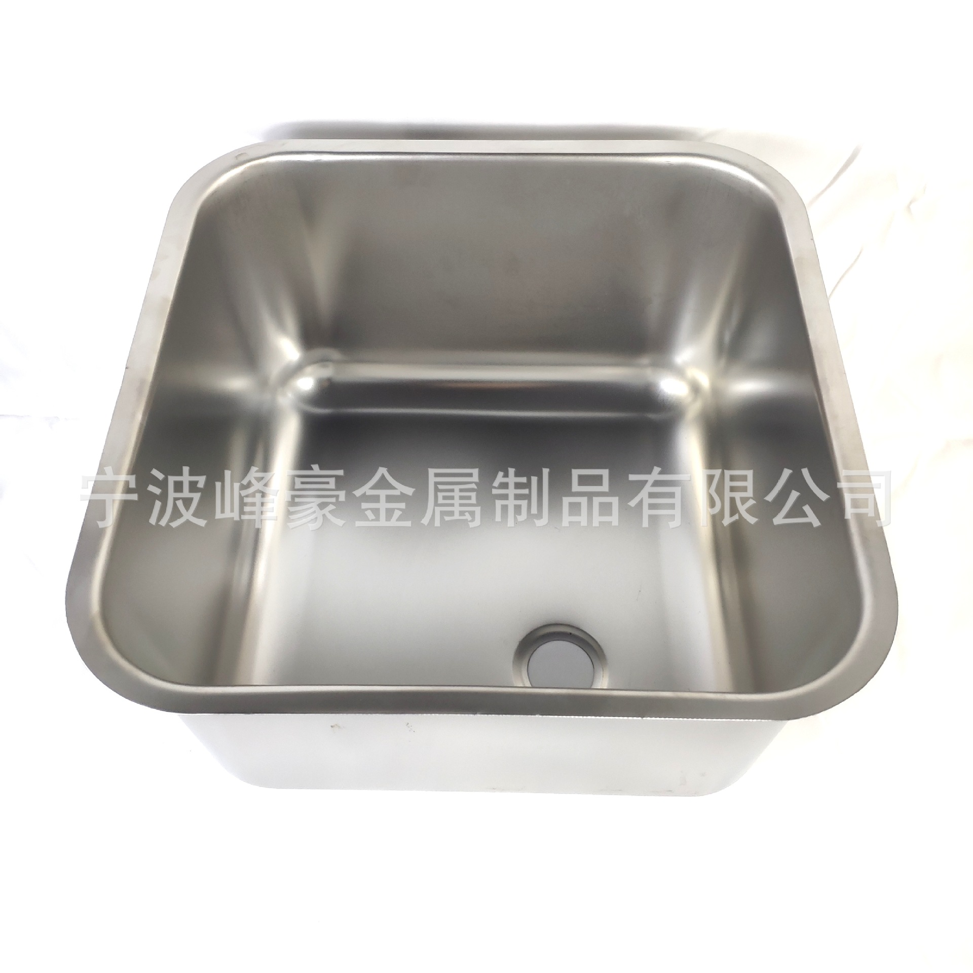 宁波厂家不锈钢商用厨房拉伸一体成型水槽槽体水斗槽洗碗池加厚