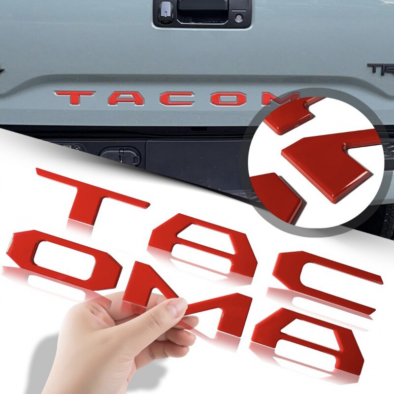 新型のトヨタの自走式の車の標識のTACOMAの車の標識に適用します。|undefined