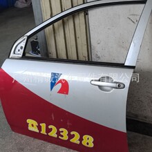 适用于2011丰田花冠左前门，原车二手拆车件