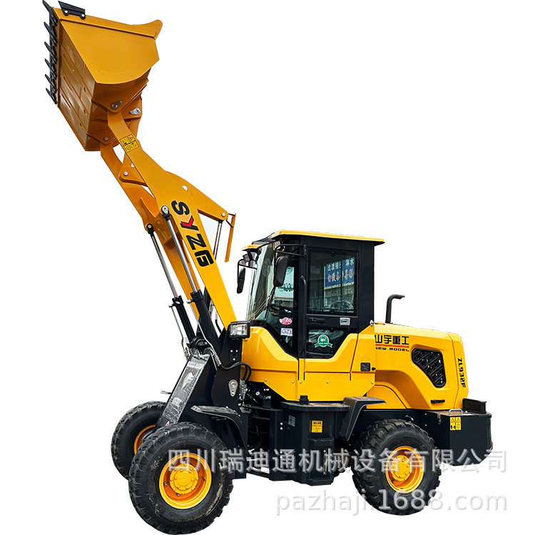 铲车 小型建筑工程装载挖掘机 推土工程装载机