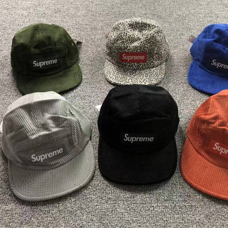 In Stock Supreme 25Fw Corduroy Camp Cap Corduroy Leather Buckle Leopard Print Camping Baseball Cap In Stock Supreme 25Fw Corduroy Camp Cap Corduroy Leather Buckle Leopard Print Camping Baseball Cap