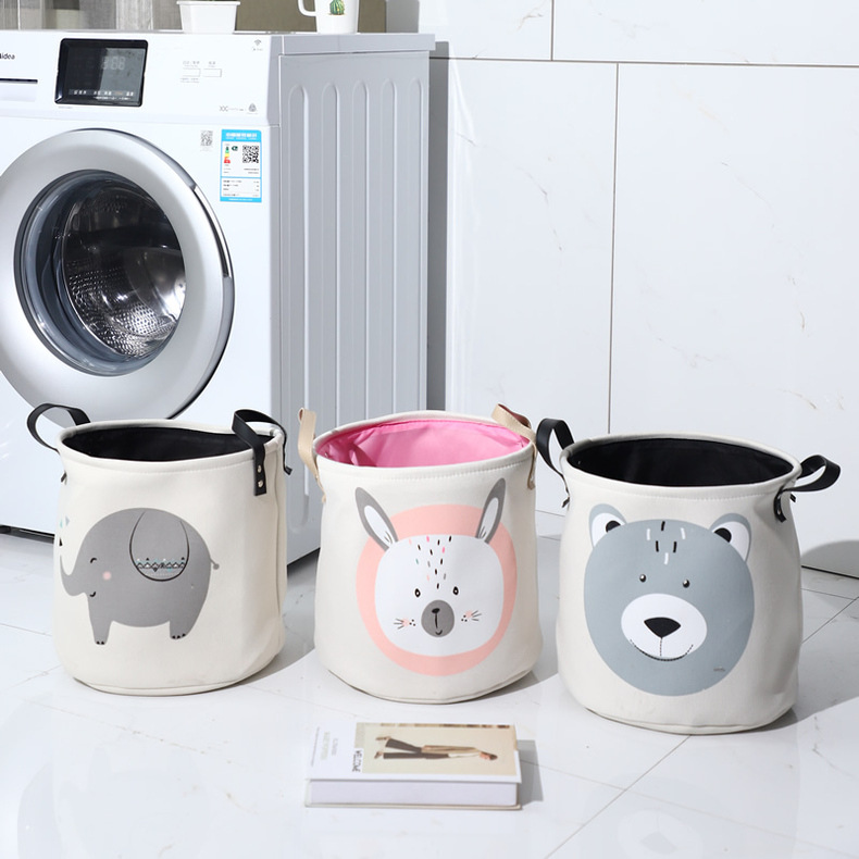 EVA Children's Toy Organizing and Folding Storage Basket Home Fabric Storage Bag, One-Time Shipping, Price 1294