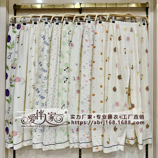(Cross-border trading), thin spring summer trousers for leisure, loose fit
