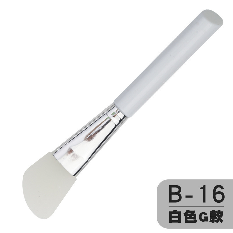 卸売フェイシャルマスクブラシシリコーンマスクブラシスパスミアマッドマスクフェイシャルマスク美容室メイクブラシ|undefined