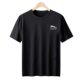 Summer Men's Loose Comfortable Ice Silk Quick-drying Breathable Mesh Short-sleeved Men's Simple Fitness Outdoor Top
