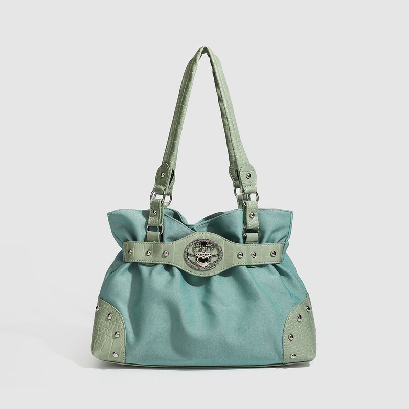 Fashionable Pleated Commuter Small Bag for Women 2026 New Stylish Versatile Crossbody Bag Korean Style Niche Texture Shoulder Bag