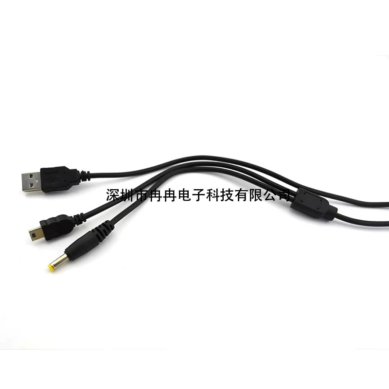 Подходящий зарядный USB кабель для PSP 1000 2000 3000, кабель передачи данных PSP/1000/2000/3000