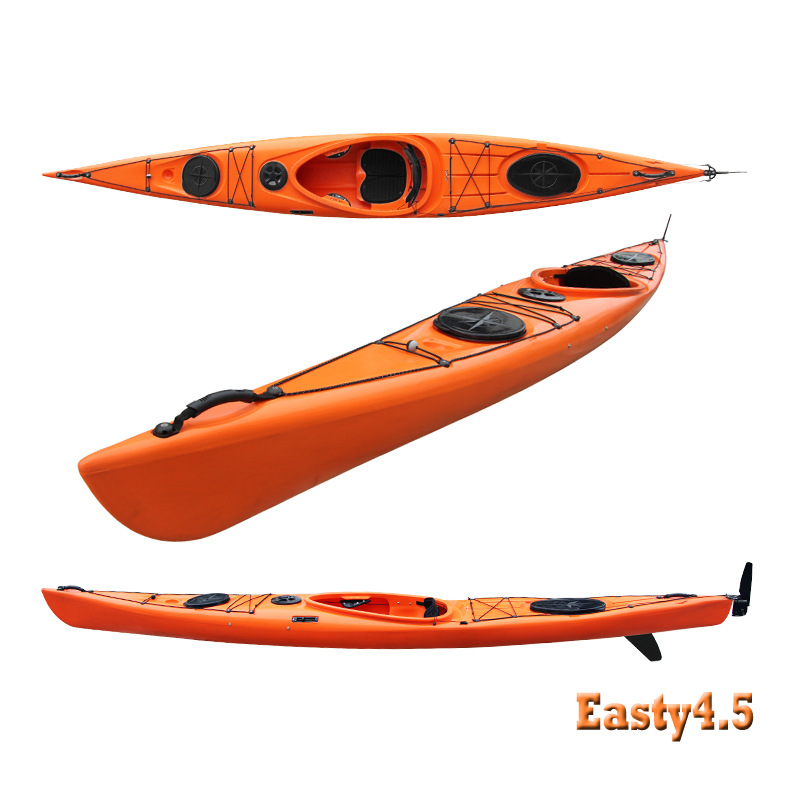 Plastic Rowing Boats Professional Rafting Boats Kayaks Canoes Single-Person Boats Marine Boats Casual and Entertainment Boats