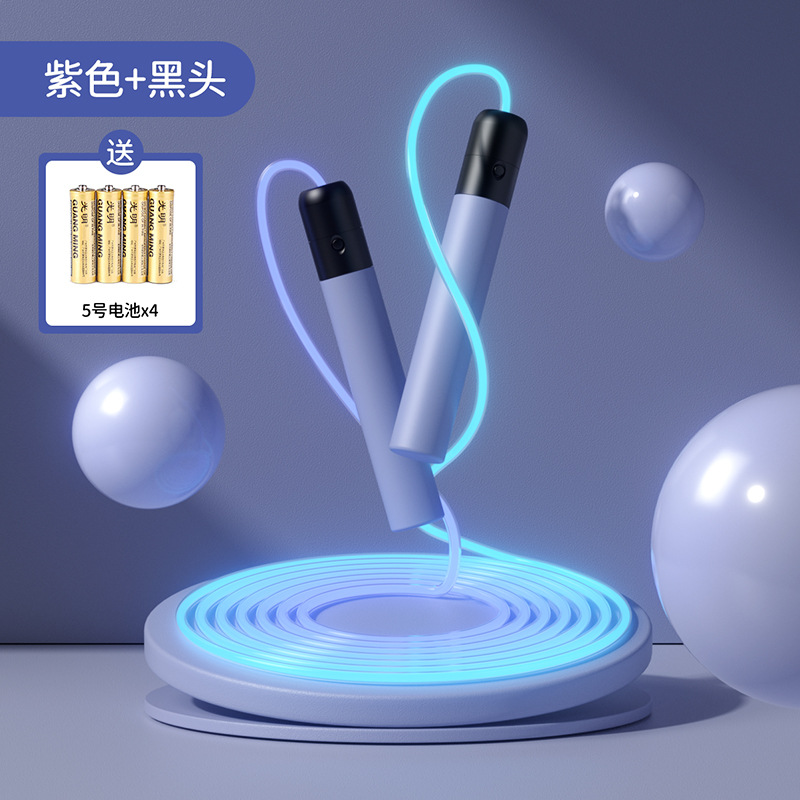 LED Fiber Optic Jump Rope ���˱��������ͯѵ���˶�����������