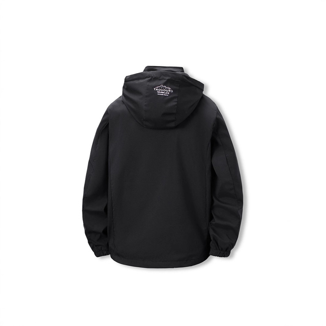 2025 Spring And Autumn Thin Coat Jacket Men's Hooded Casual Jacket Men's Hooded Clothes_viptrois.com