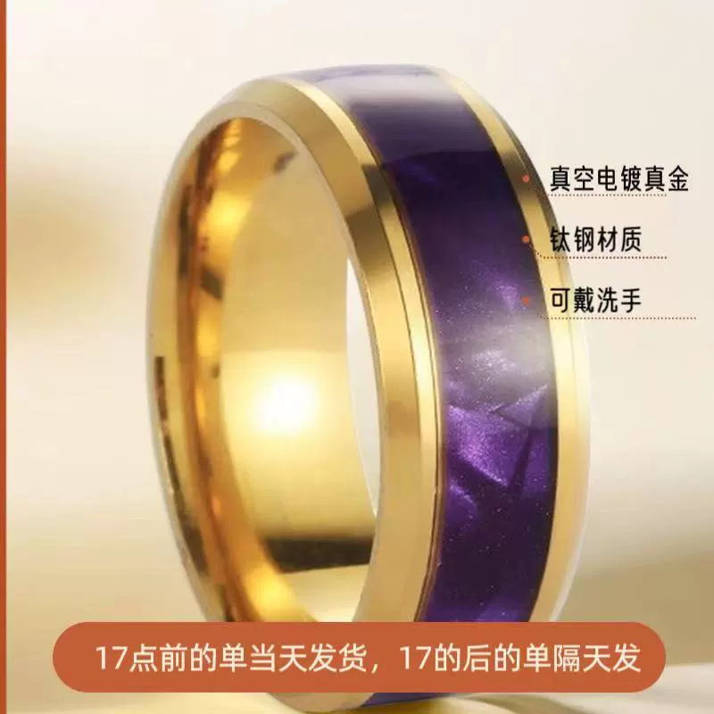 Brand ring stainless steel hip-hop style, trend accessory, jewelry, high-end, does not fade, wholesale