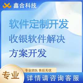 收银软件开发 收银系统软件开发管理系统多门店收银系统软件开发