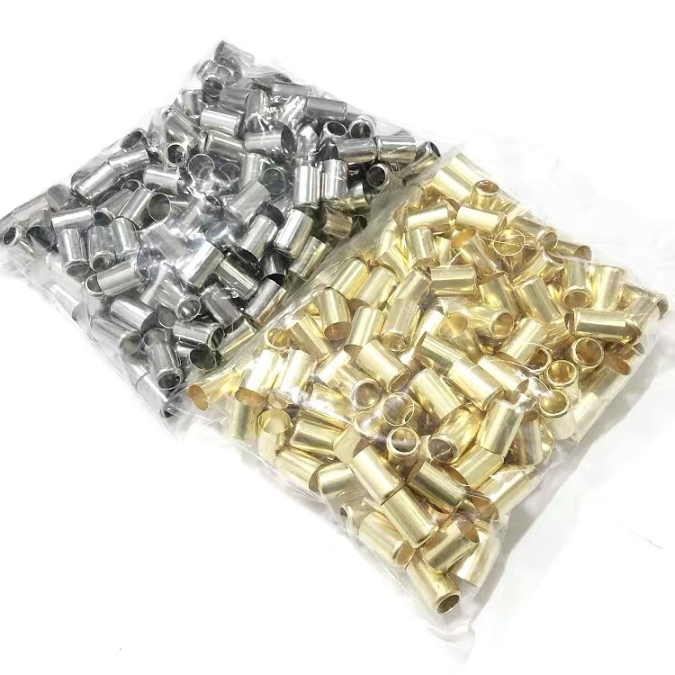 高压胶管套铜接头活动组件农用打药泵13.8胶管液压钢套铜套