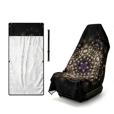 Cover 2-in-1 Microfiber Outdoor | Universal seat cover - fqct222-75x150