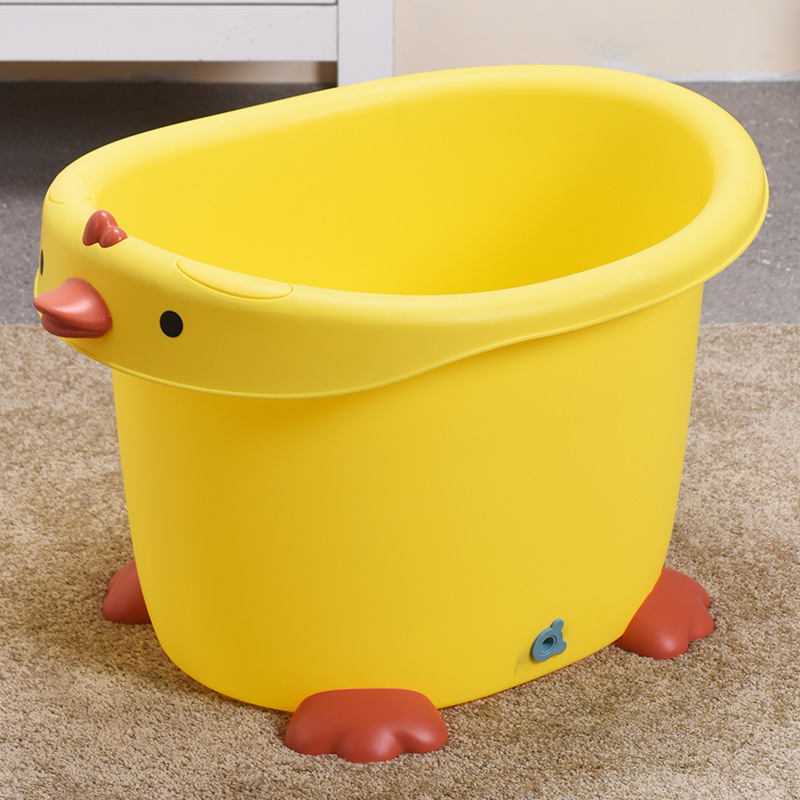 Children's Bath Bucket Large Plastic Thickened Portable Baby Bath Bucket Dirty Clothes Storage Leather Bucket Baby Bath Bucket Children's Bath Bucket Large Plastic Thickened Portable Baby Bath Bucket Dirty Clothes Storage Leather Bucket Baby Bath Bucket