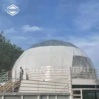 户外活动帐篷 球形星空泡泡屋 透明区定做 尺寸定制 防雨抗风牢固