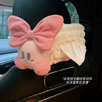 Автомобильные бумажные салфетки Коробка внутри автомобиля висит звезда Карби симпатичная машина