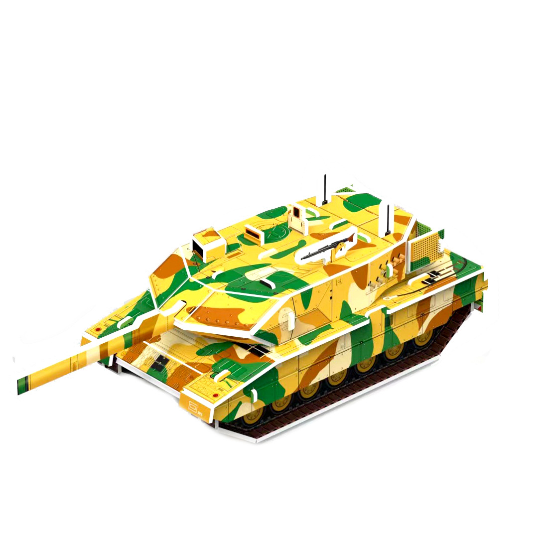 3D rompecabezas tridimensional juguetes educativos espuma de papel hecho a mano casa Coche forma puesto 61 regalo medio