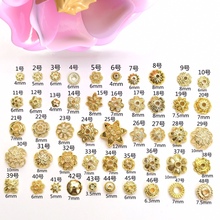 ��ɫ14k/18k�����и����U�ջ�ñ�ִ�������diy���������Ƭ